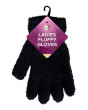Ladies Fluffy Gloves Ladies Fluffy Gloves