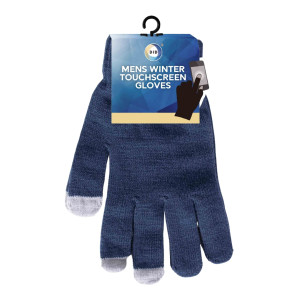 Mens Winter Touchscreen Gloves