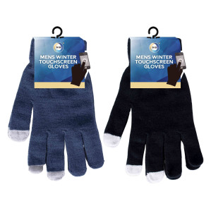 Mens Winter Touchscreen Gloves