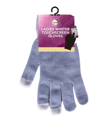 Ladies Winter Touchscreen Gloves