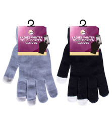 Ladies Winter Touchscreen Gloves