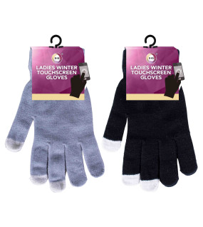 Ladies Winter Touchscreen Gloves Ladies Winter Touchscreen Gloves