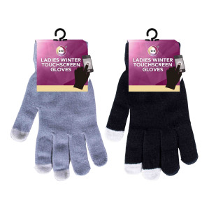 Ladies Winter Touchscreen Gloves
