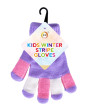 Kids Winter Stripe Gloves Kids Winter Stripe Gloves