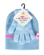 Girls Winter Hat & Gloves Set Girls Winter Hat & Gloves Set