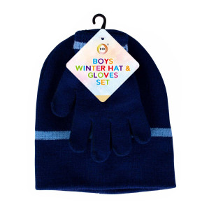 Boys Winter Hat & Gloves Set Boys Winter Hat & Gloves Set