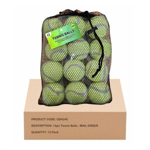 12pc Tennis Balls