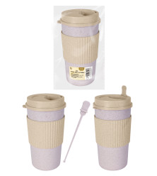 Eco Travel Mug & Stirrer