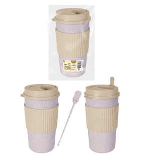 Eco Travel Mug & Stirrer Eco Travel Mug & Stirrer