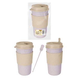 Eco Travel Mug &amp; Stirrer