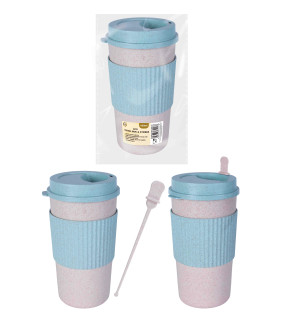 Eco Travel Mug & Stirrer Eco Travel Mug & Stirrer