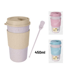Eco Travel Mug & Stirrer