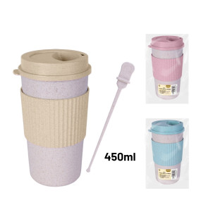 Eco Travel Mug & Stirrer Eco Travel Mug & Stirrer