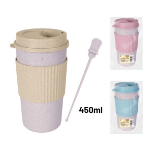 Eco Travel Mug &amp; Stirrer