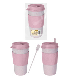 Eco Travel Mug & Stirrer