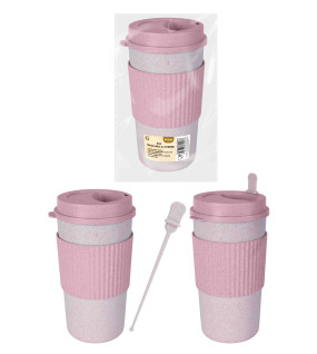 Eco Travel Mug & Stirrer Eco Travel Mug & Stirrer