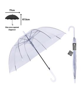 Kid's Clear Dome Umbrella Kid's Clear Dome Umbrella
