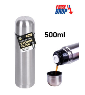 500ml Stainless Steel Vacuum Flask 500ml Stainless Steel Vacuum Flask