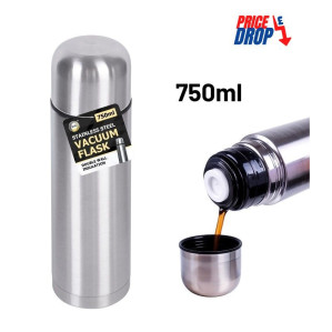 750ml Stainless Steel Vacuum Flask 750ml Stainless Steel Vacuum Flask