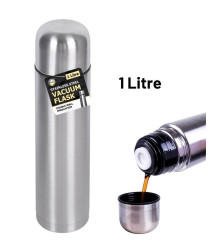1Ltr Stainless Steel Vacuum Flask