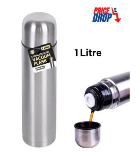 1Ltr Stainless Steel Vacuum Flask 1Ltr Stainless Steel Vacuum Flask