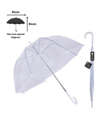 Large Clear Dome Umbrella