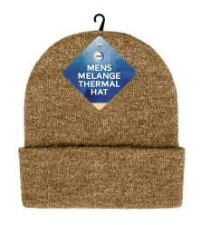 Mens Melange Thermal Hat