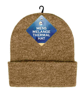 Mens Melange Thermal Hat Mens Melange Thermal Hat