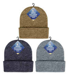 Mens Melange Thermal Hat