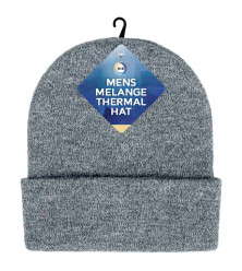 Mens Melange Thermal Hat