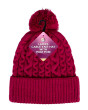 Ladies Cable Knit Hat with Pom Pom Ladies Cable Knit Hat with Pom Pom