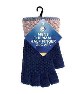 Mens Thermal Half Finger Gloves Mens Thermal Half Finger Gloves