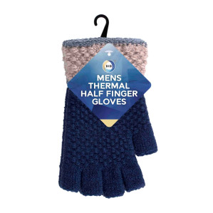 Mens Thermal Half Finger Gloves Mens Thermal Half Finger Gloves