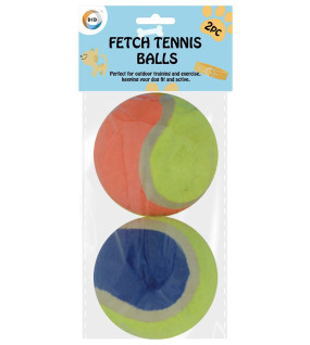 2pc Fetch Tennis Balls 2pc Fetch Tennis Balls