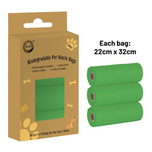 24 Biodegradable Pet Waste Bags 24 Biodegradable Pet Waste Bags