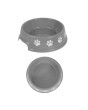 21.5cm 750ml Paw Print Plastic Pet Bowl 21.5cm 750ml Paw Print Plastic Pet Bowl