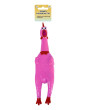 Squeaky Chicken Dog Toy
