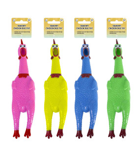 Squeaky Chicken Dog Toy Squeaky Chicken Dog Toy