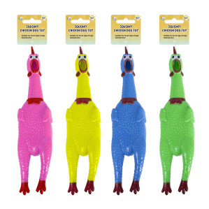 Squeaky Chicken Dog Toy Squeaky Chicken Dog Toy