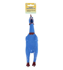 Squeaky Chicken Dog Toy