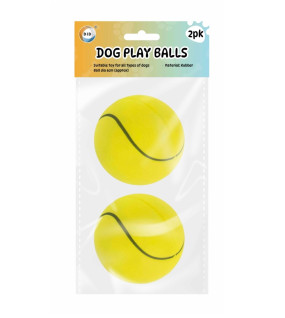 2Pk Dog Play Balls 2Pk Dog Play Balls