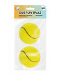 2Pk Dog Play Balls 2Pk Dog Play Balls