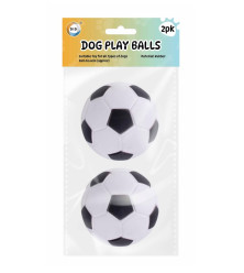 2Pk Dog Play Balls
