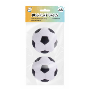 2Pk Dog Play Balls 2Pk Dog Play Balls