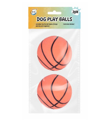 2Pk Dog Play Balls