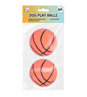 2Pk Dog Play Balls 2Pk Dog Play Balls