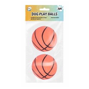 2Pk Dog Play Balls 2Pk Dog Play Balls