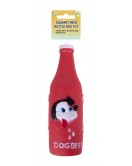 Squeaky Beer Bottle Dog Toy