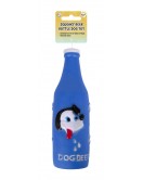 Squeaky Beer Bottle Dog Toy