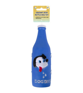Squeaky Beer Bottle Dog Toy Squeaky Beer Bottle Dog Toy